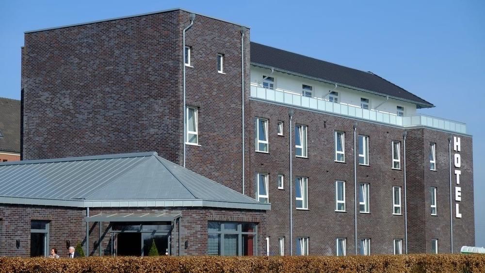 Hotel Till-Moyland Garni ภายนอก รูปภาพ